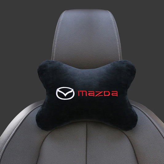 Car Neck Pillows Comfortable Auto Seat Head Neck Rest Cushion Headrest for 2 3 5 6 8 CX5 CX-5 CX-7 CX-9 MX-5 ATENZA Axela