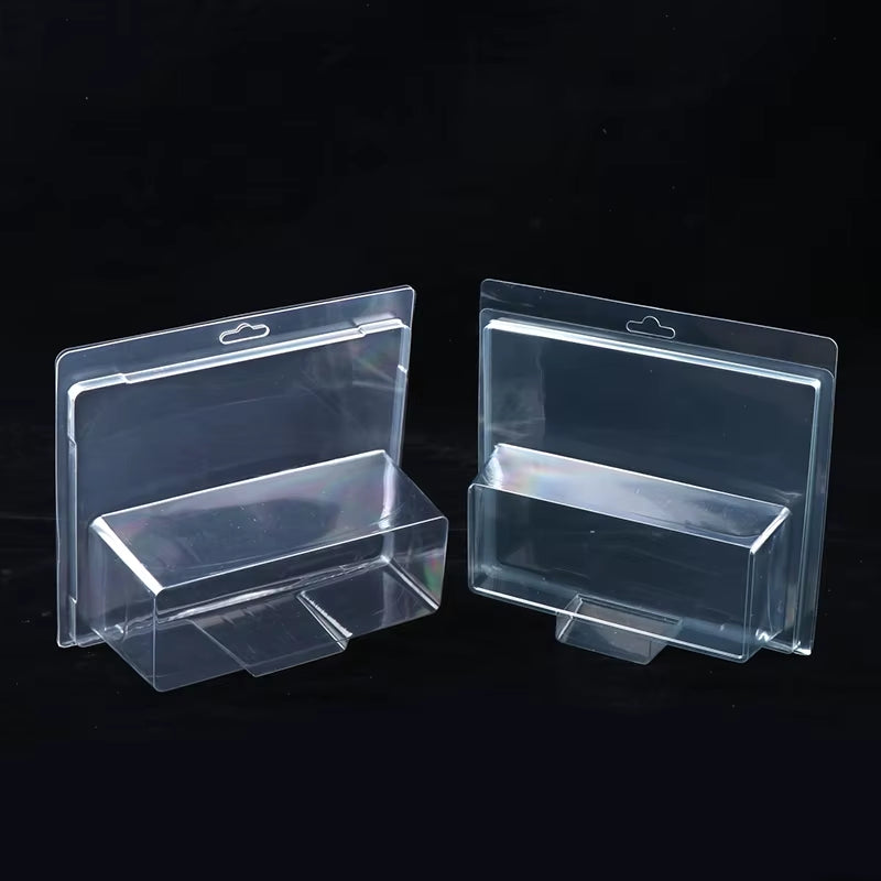 5Pcs Car Toy Transparent Display Case Hotwheels Protective Shell Boulevard Team Transport Model Card Board Collect Boys Gift
